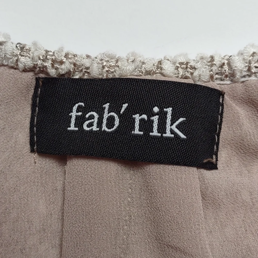 Fabric fab ric